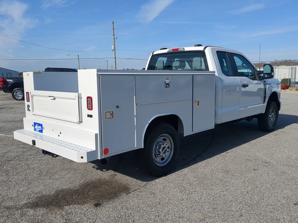 New 2026 Ford Super Duty F-250 SRW Service Body TRUCK