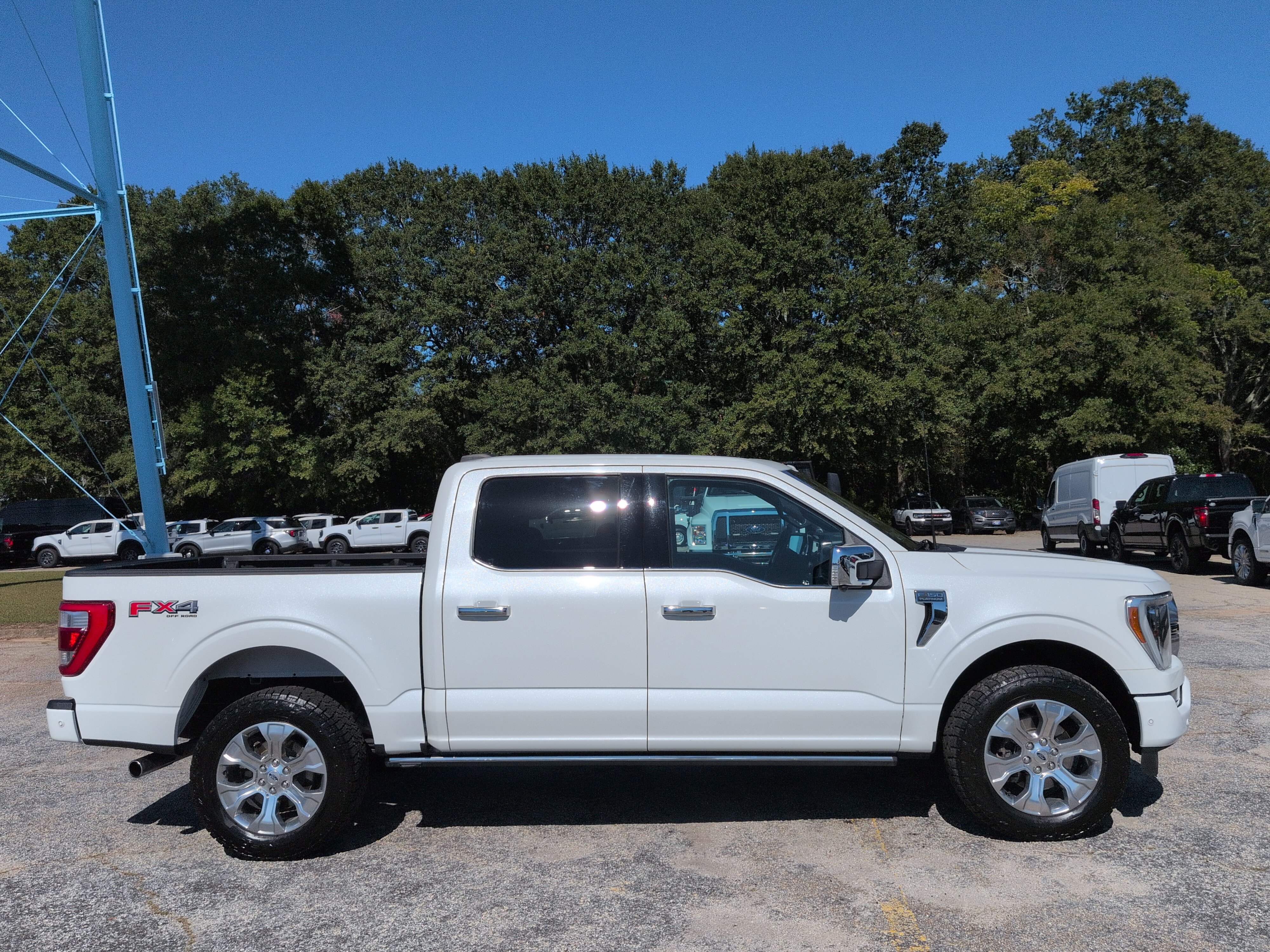 Certified 2023 Ford F-150 Platinum CREW CAB