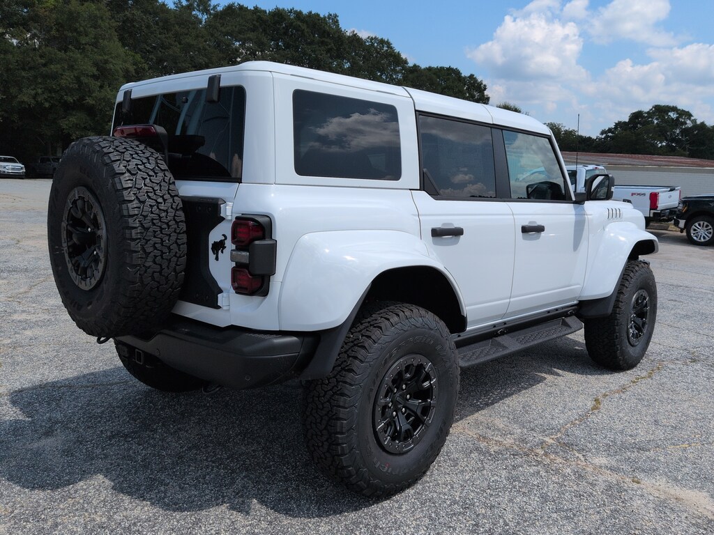 New 2026 Ford Bronco Raptor SUV