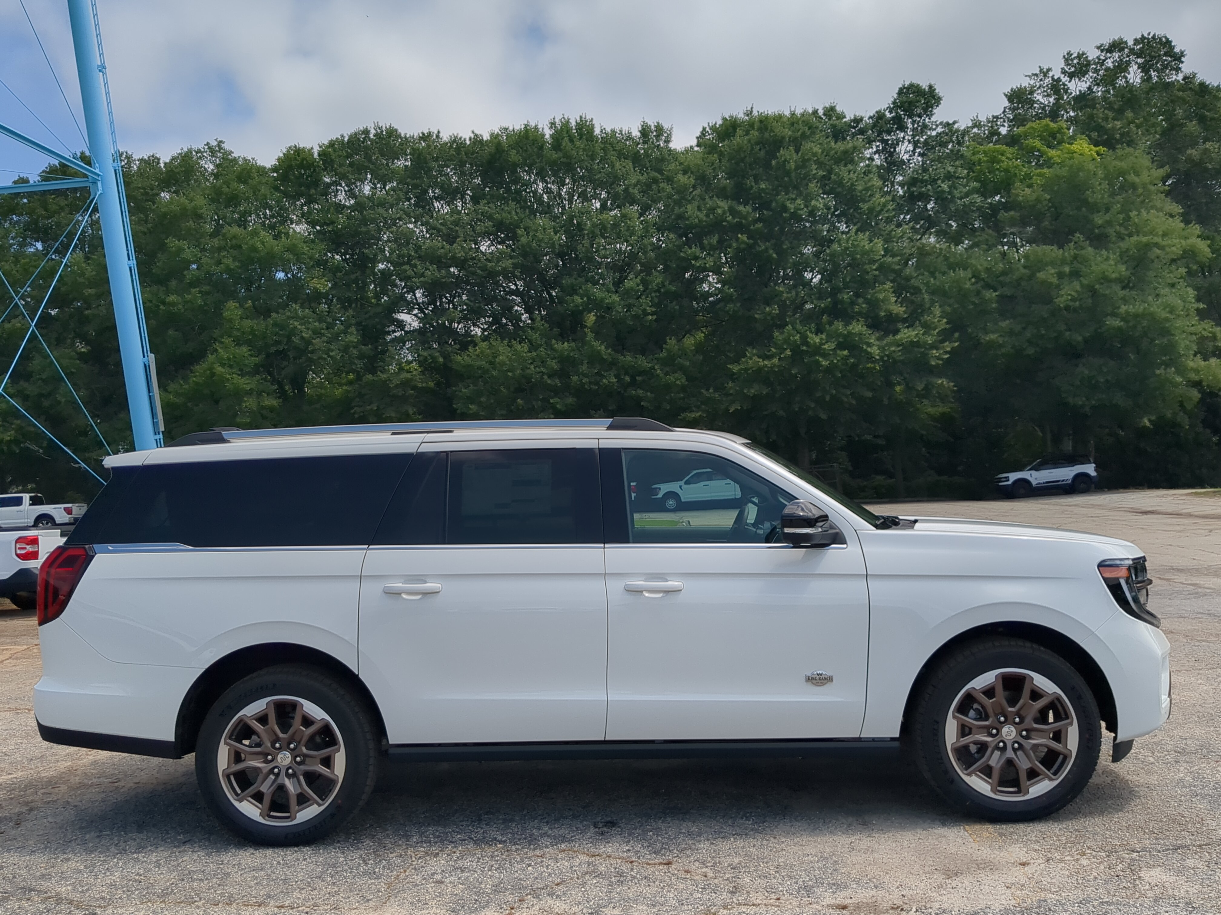 New 2026 Ford Expedition Max King Ranch SUV