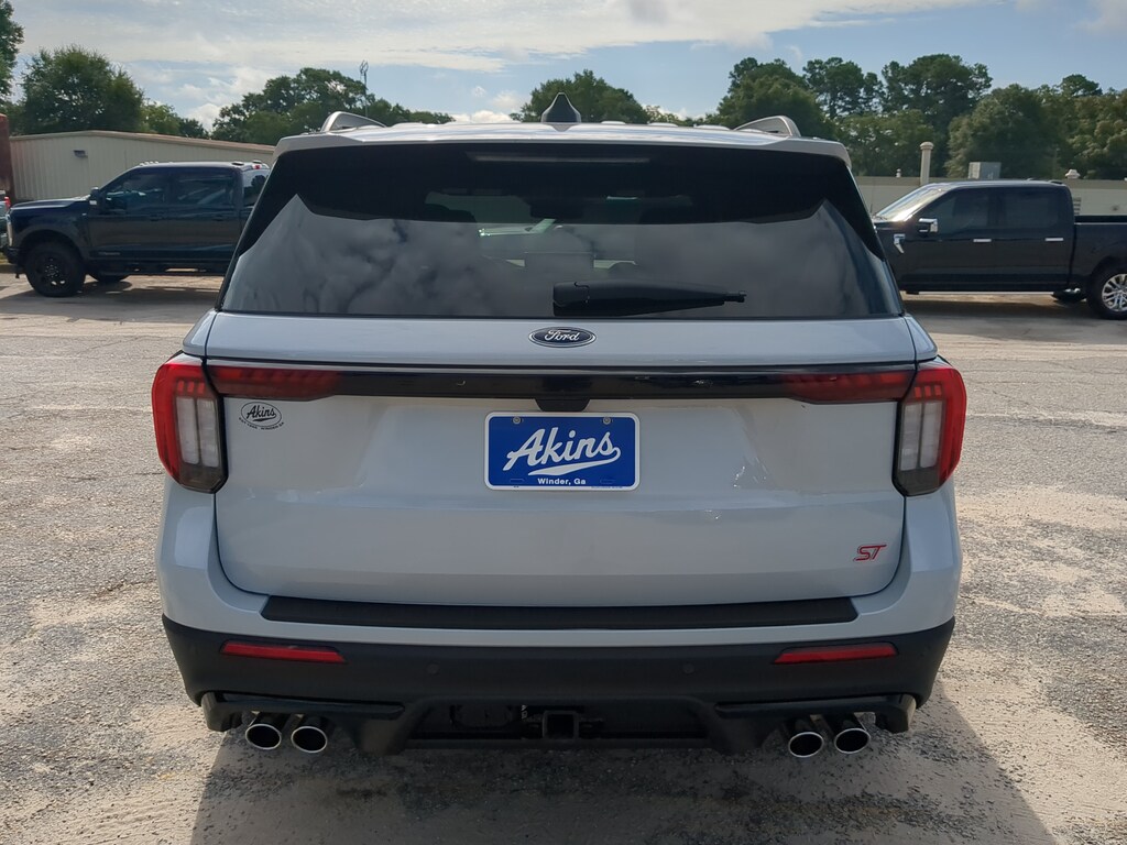 New 2026 Ford Explorer ST SUV