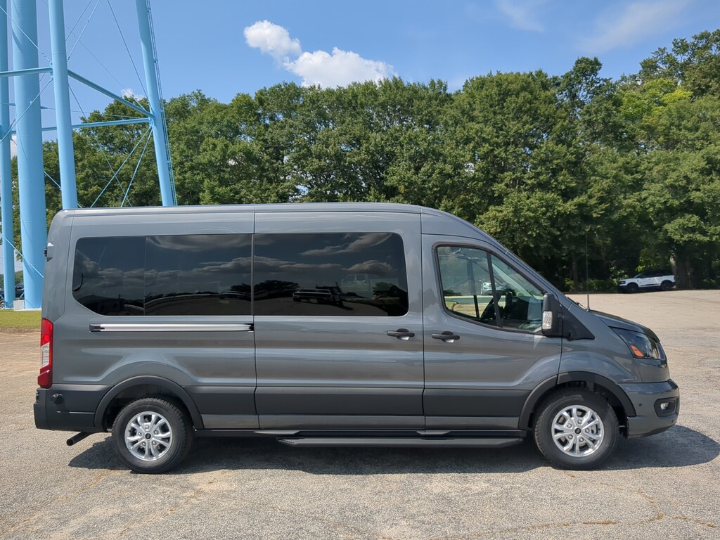 New 2026 Ford Transit Passenger Wagon XLT VAN