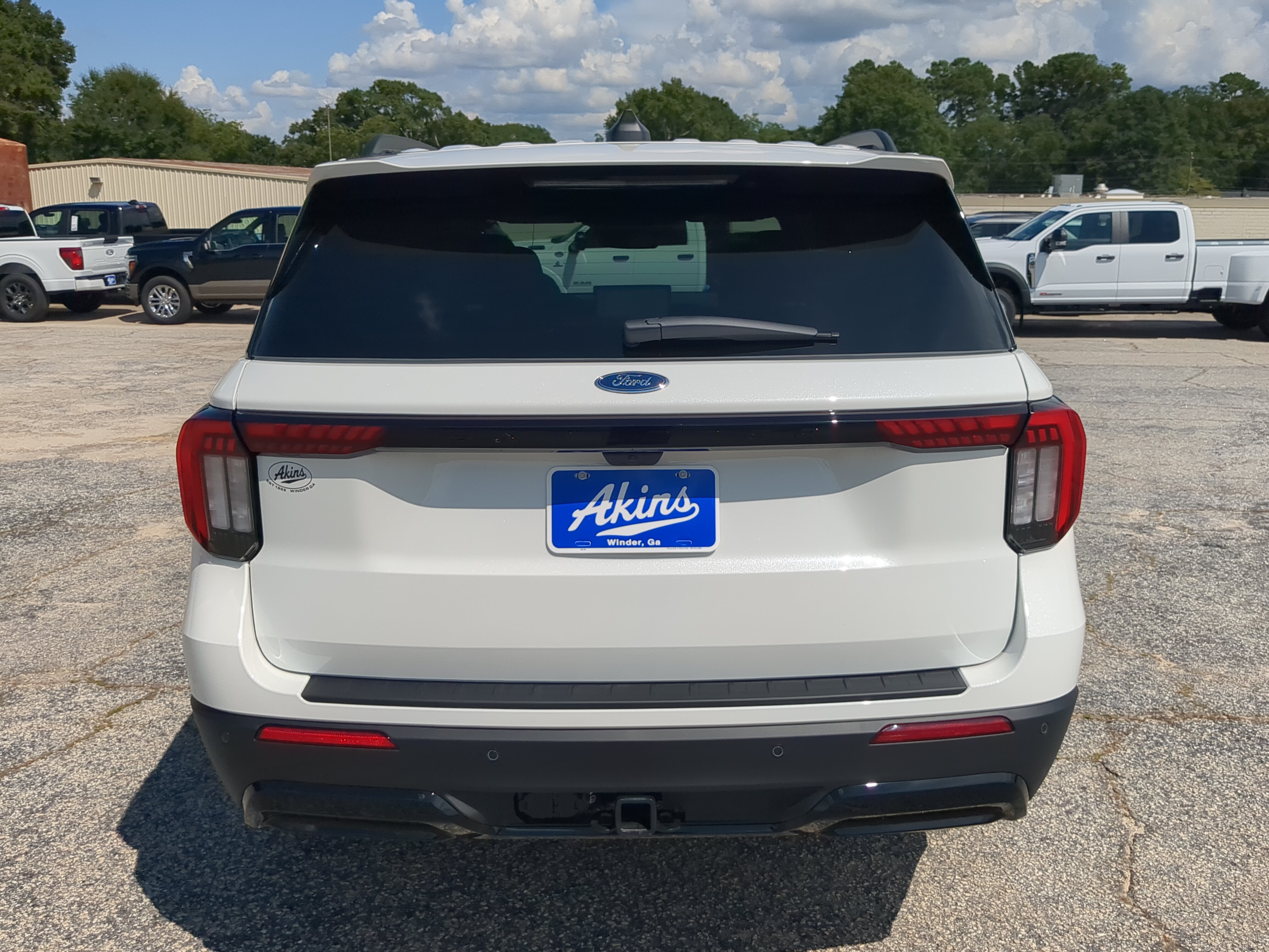 New 2026 Ford Explorer ST-Line SUV