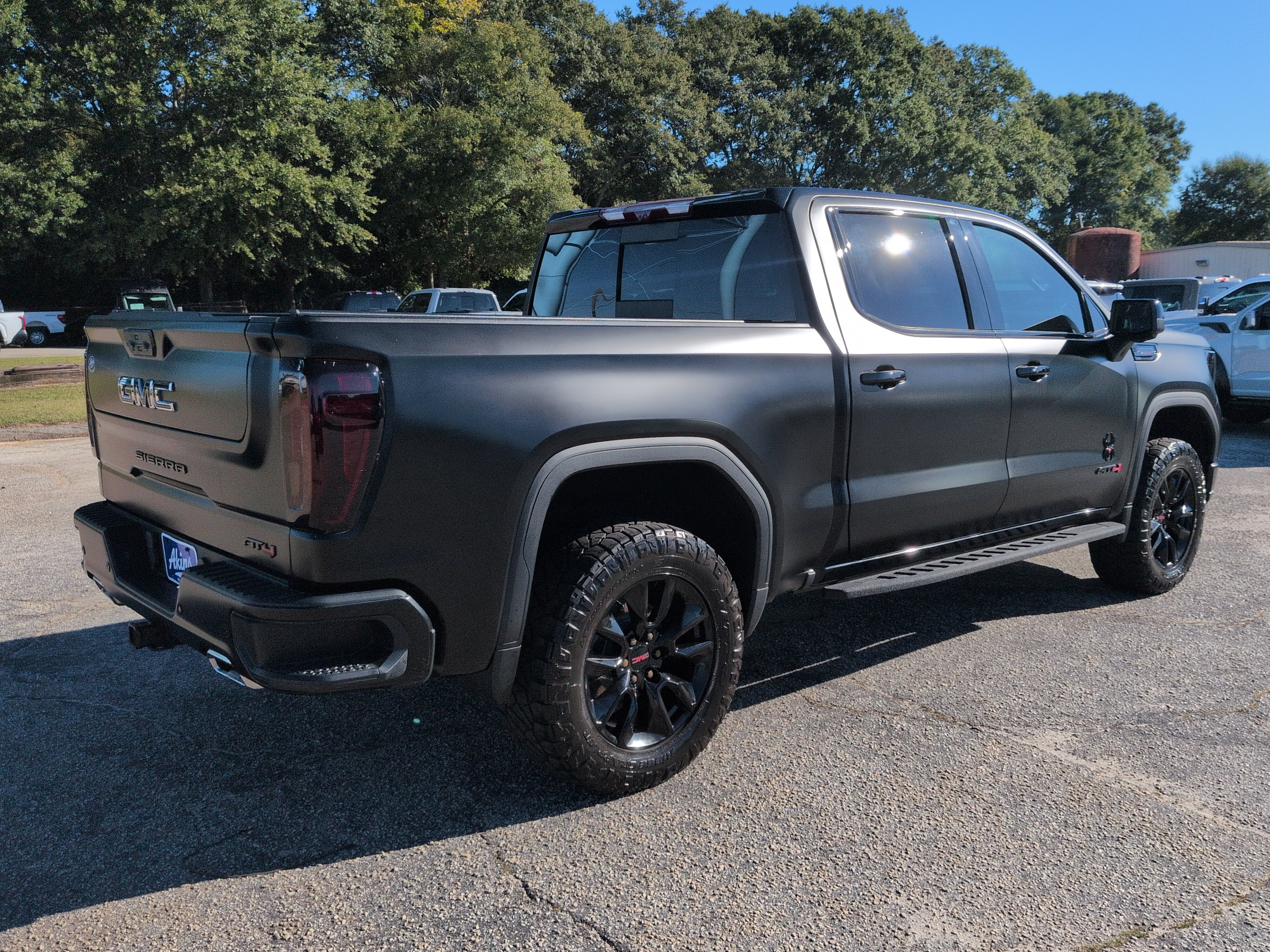 Certified 2023 GMC Sierra AT4 CREW CAB SHORT BED TRUCK