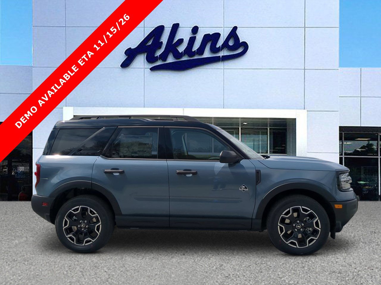 New 2026 Ford Bronco Sport Outer Banks SUV