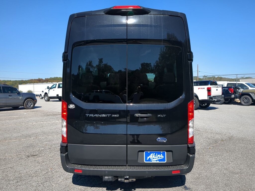 New 2024 Ford Transit 15 Passenger Wagon XLT VAN