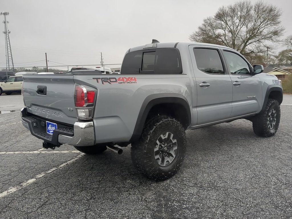 Used 2021 Toyota Tacoma TRD Off Road Crew Cab Short Bed Truck