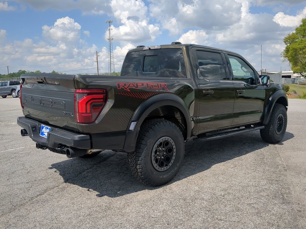 New 2026 Ford F-150 Raptor TRUCK