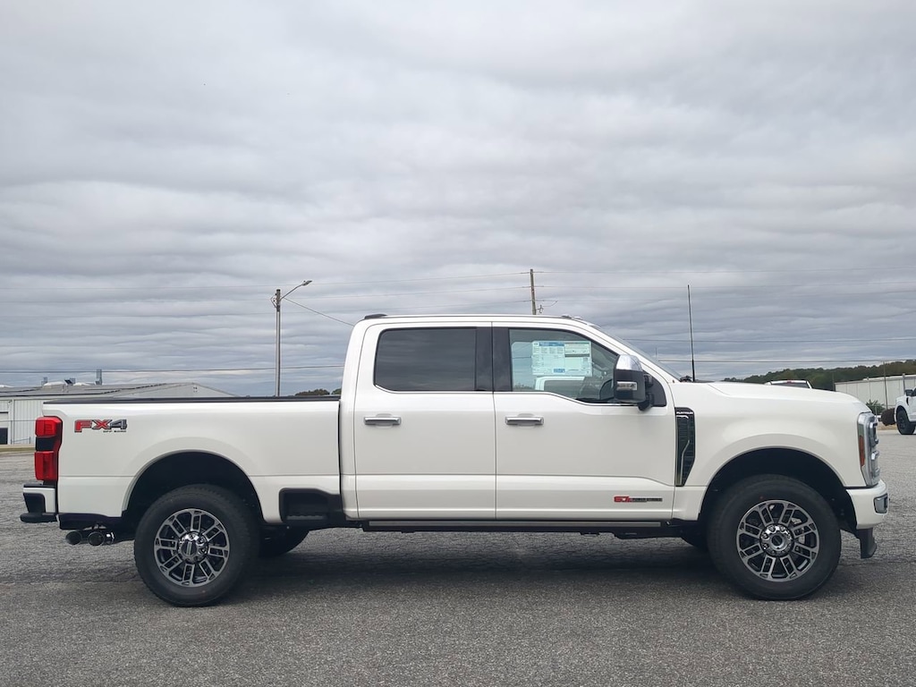 New 2026 Ford Super Duty F-350 SRW Platinum Plus TRUCK