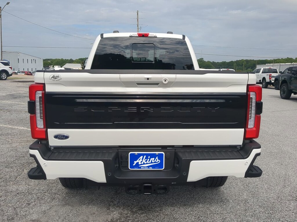 New 2026 Ford Super Duty F-250 SRW Platinum TRUCK