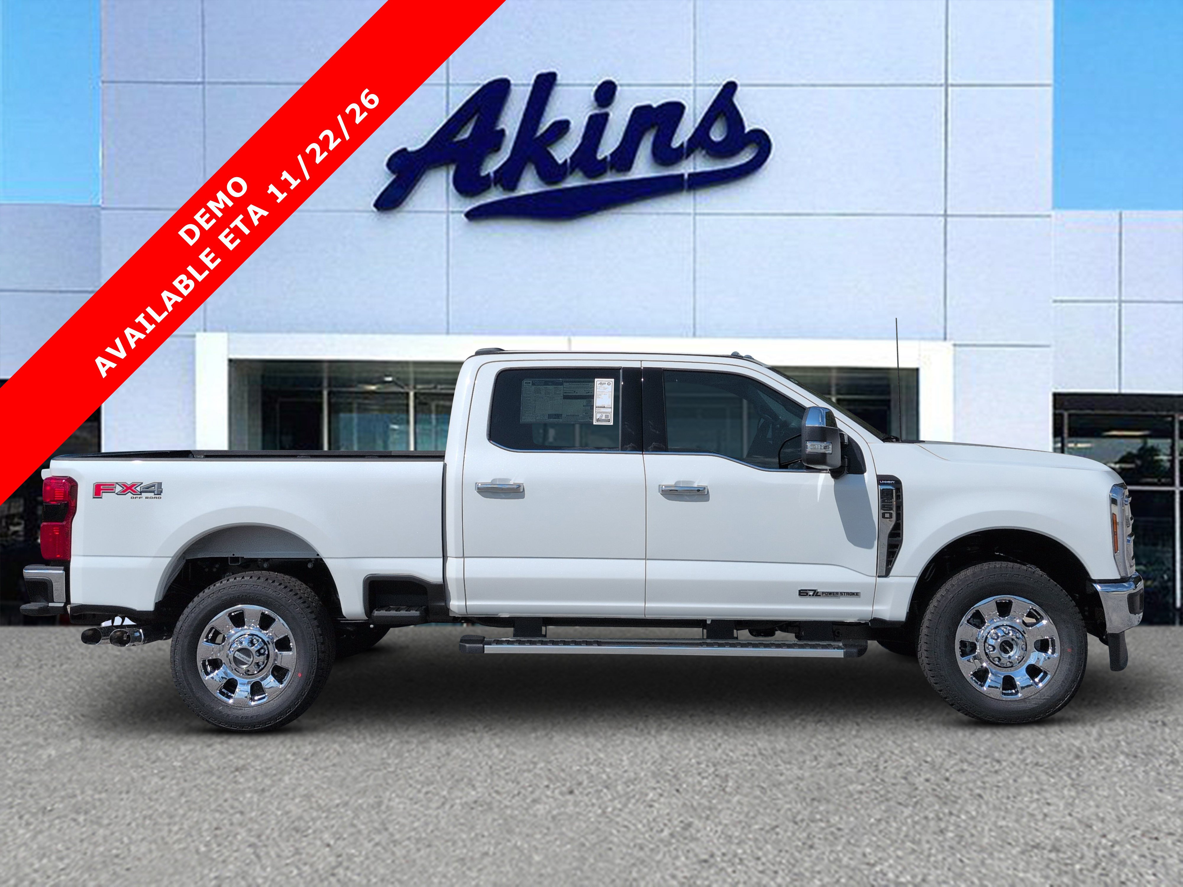  Ford Super Duty F-250 SRW