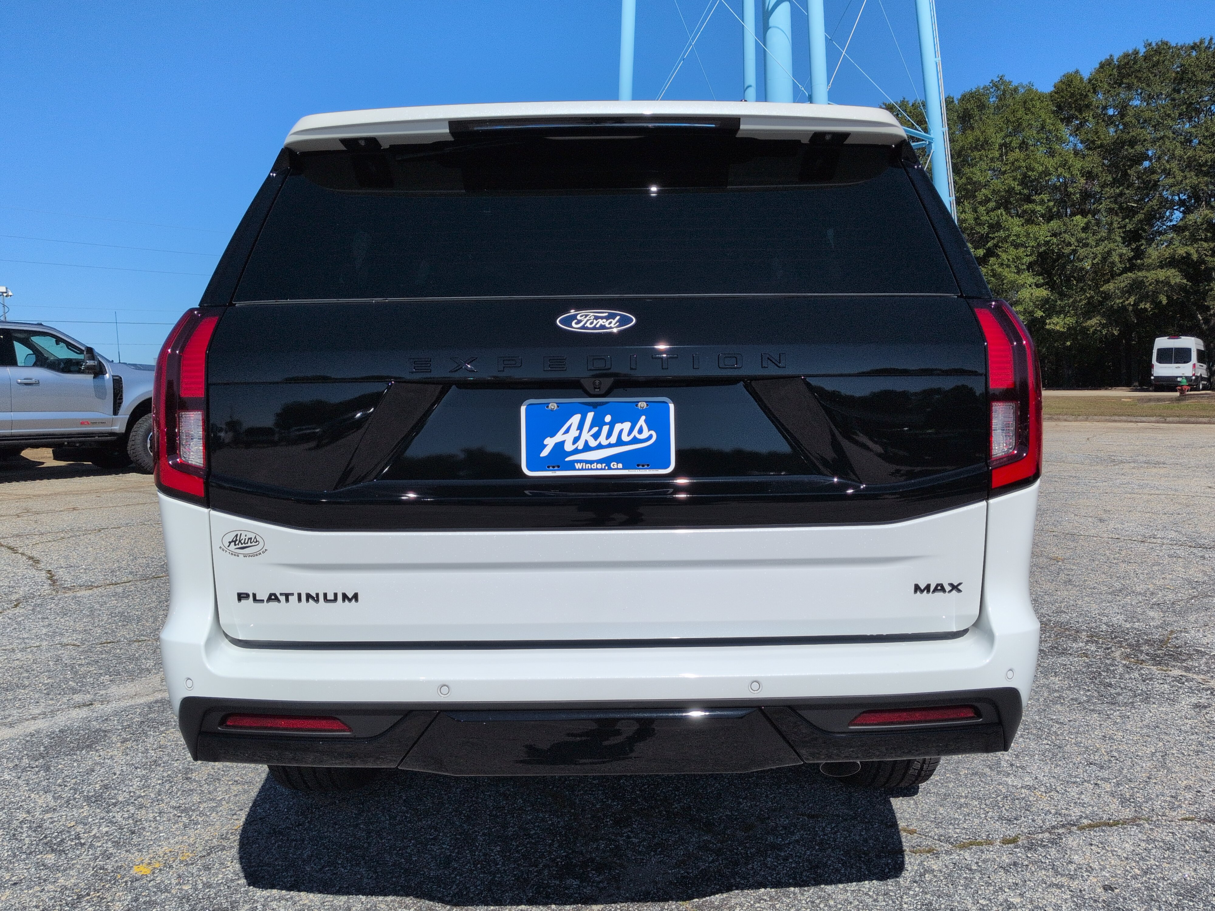 New 2027 Ford Expedition Max Platinum SUV