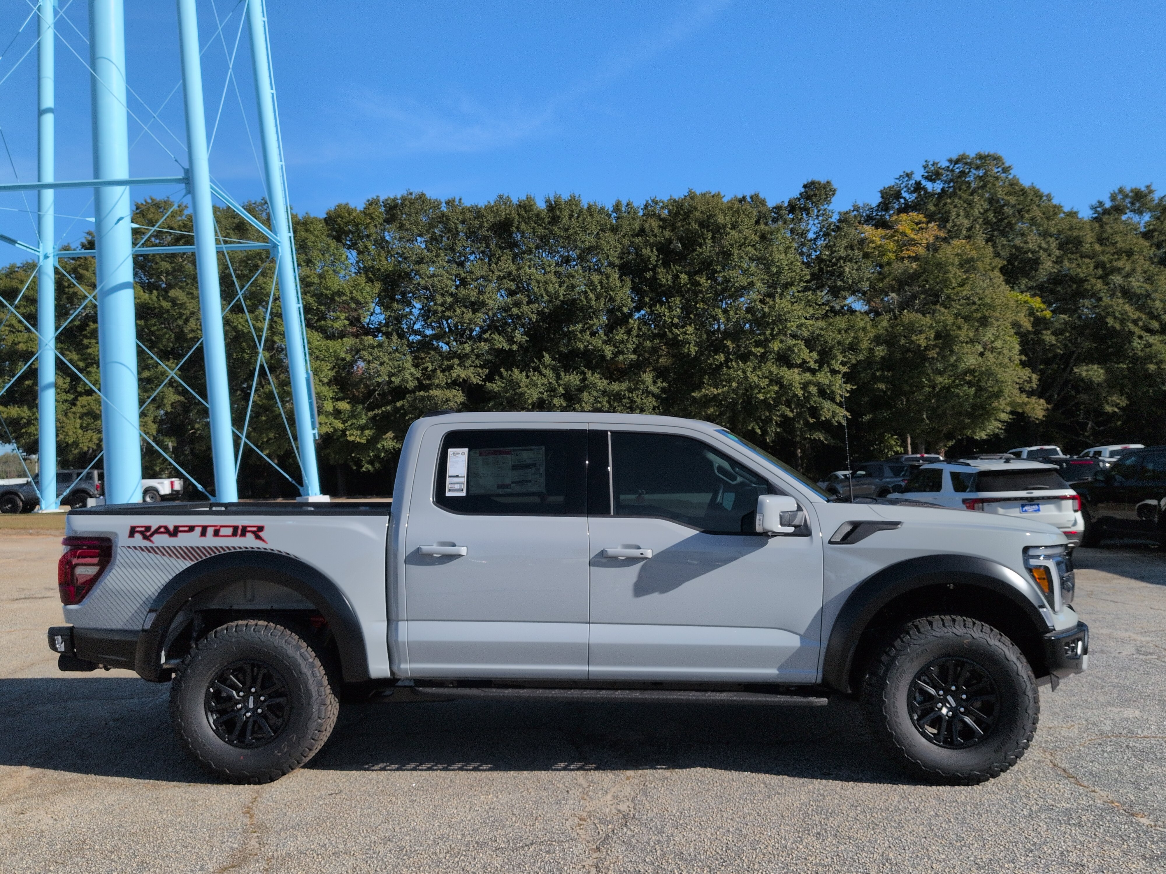 New 2026 Ford F-150 Raptor TRUCK