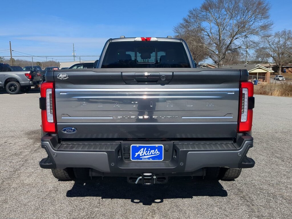 New 2026 Ford Super Duty F-450 DRW Platinum Plus TRUCK