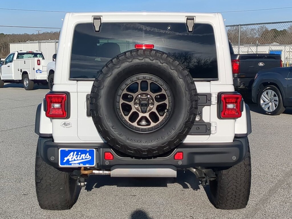 Used 2022 Jeep Wrangler Unlimited Rubicon 392 SUV