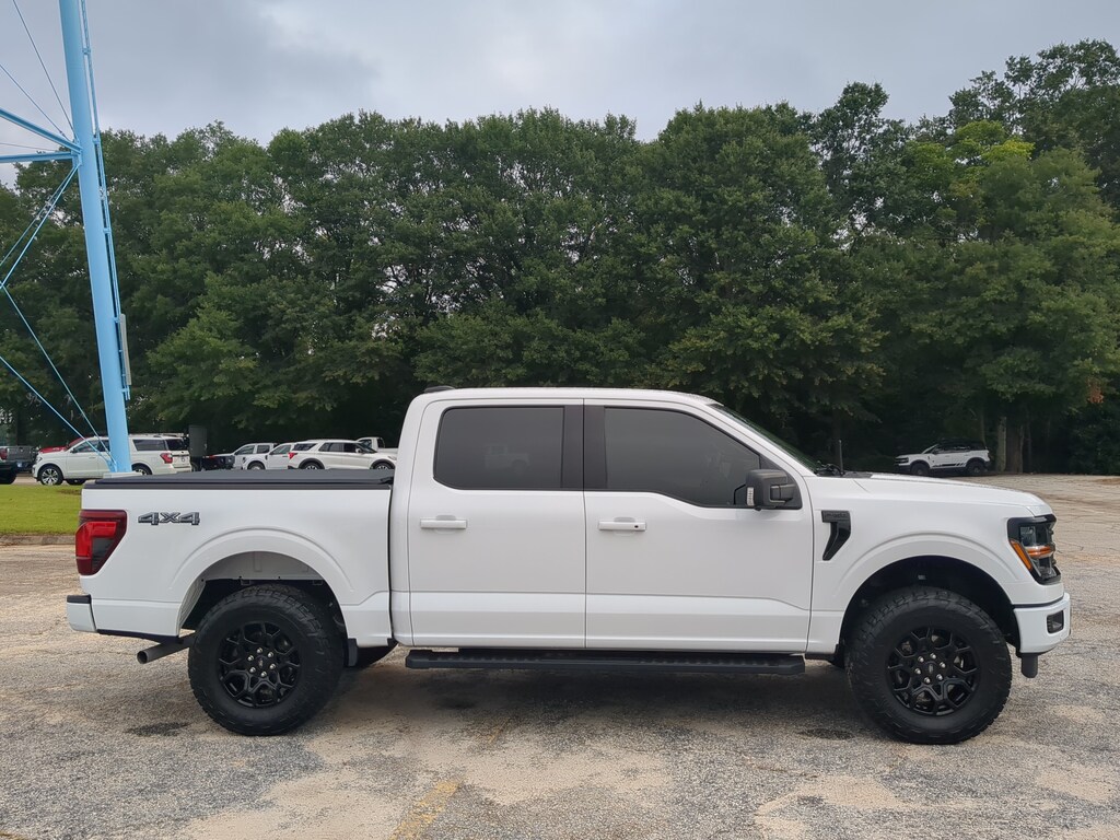 Certified 2024 Ford F-150 XLT CREW CAB SHORT BED TRUCK