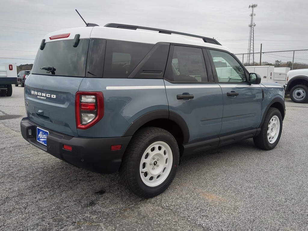 New 2025 Ford Bronco Sport Heritage SUV