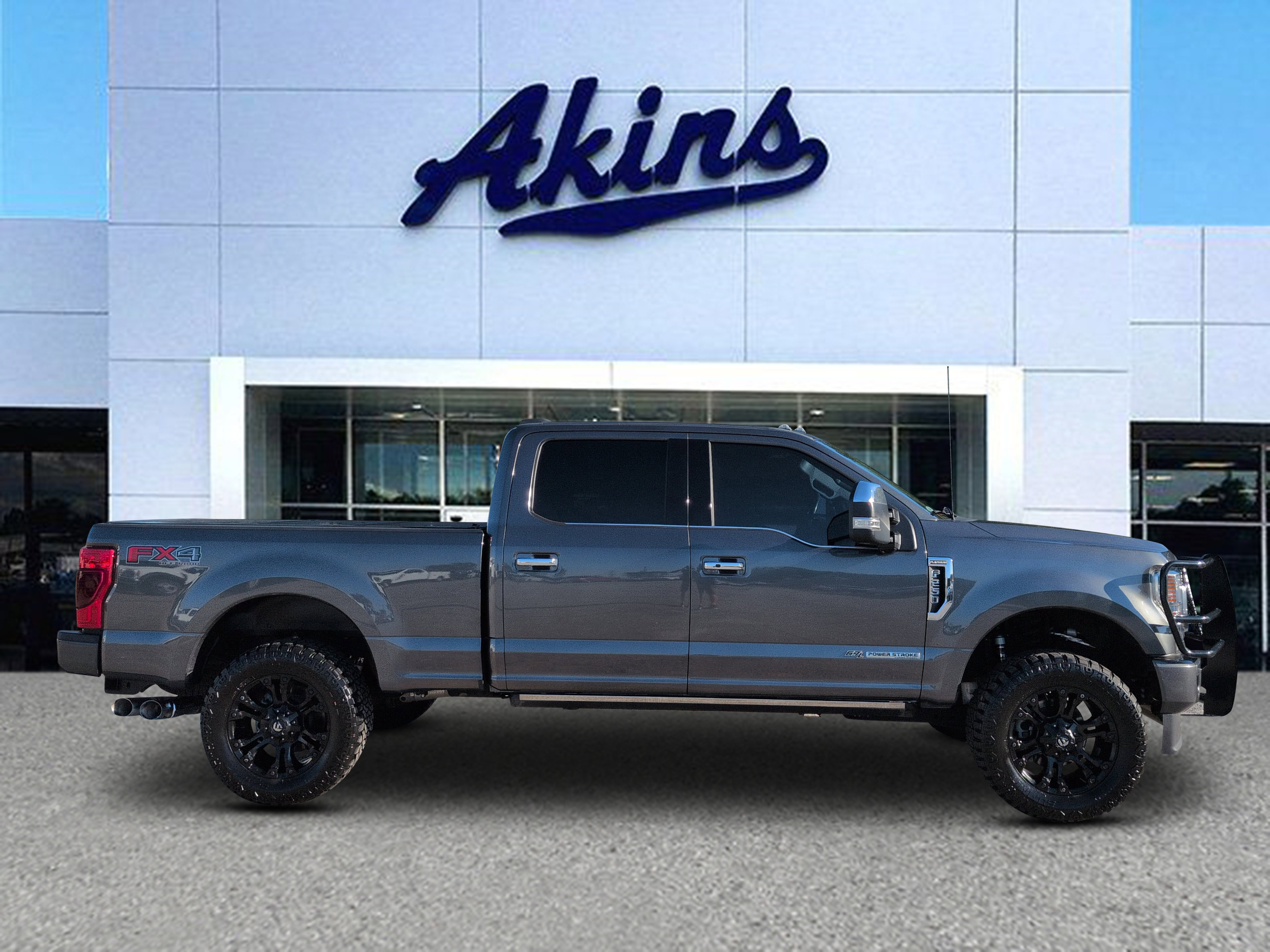 Used 2020 Ford F-250 Platinum Crew Cab Short Bed Truck