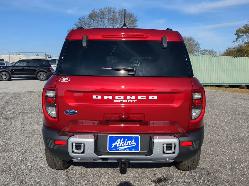 New 2025 Ford Bronco Sport Big Bend SUV