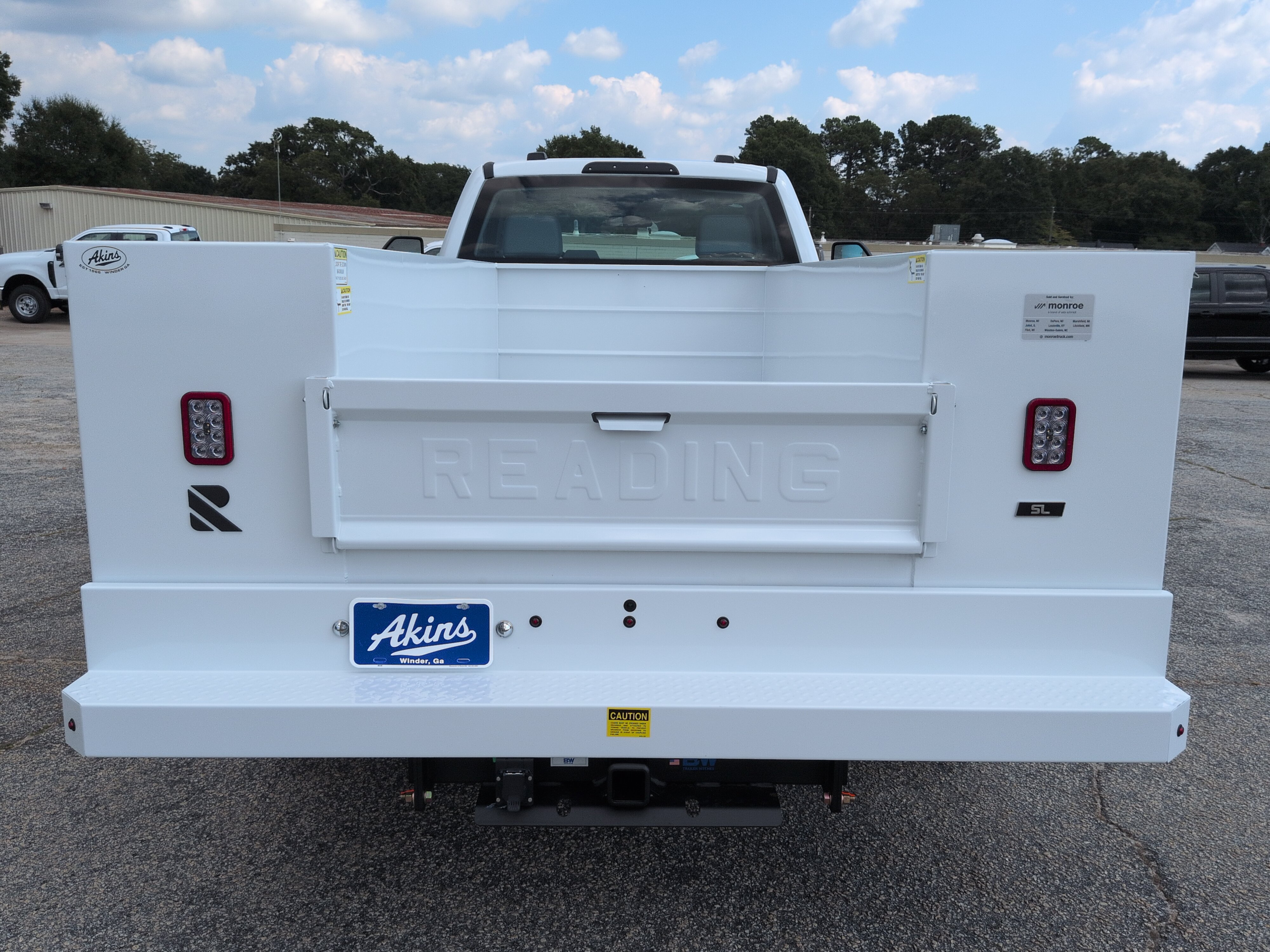 New 2025 Ford Super Duty F-450 DRW Service Body TRUCK