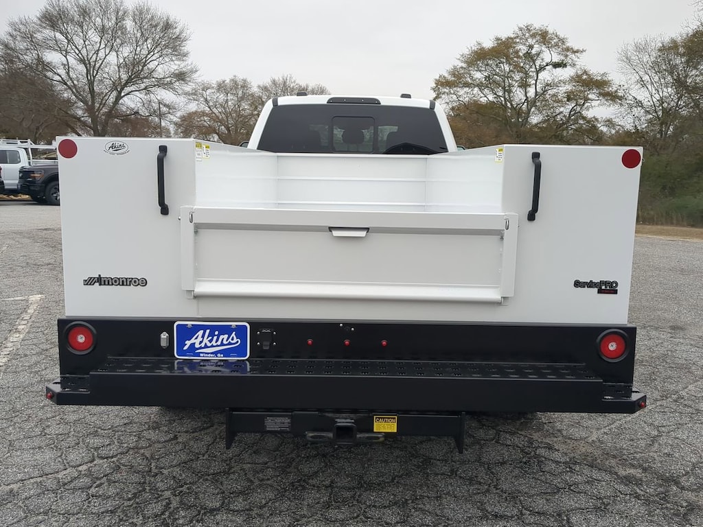 New 2025 Ford Super Duty F-450 DRW Service Body TRUCK