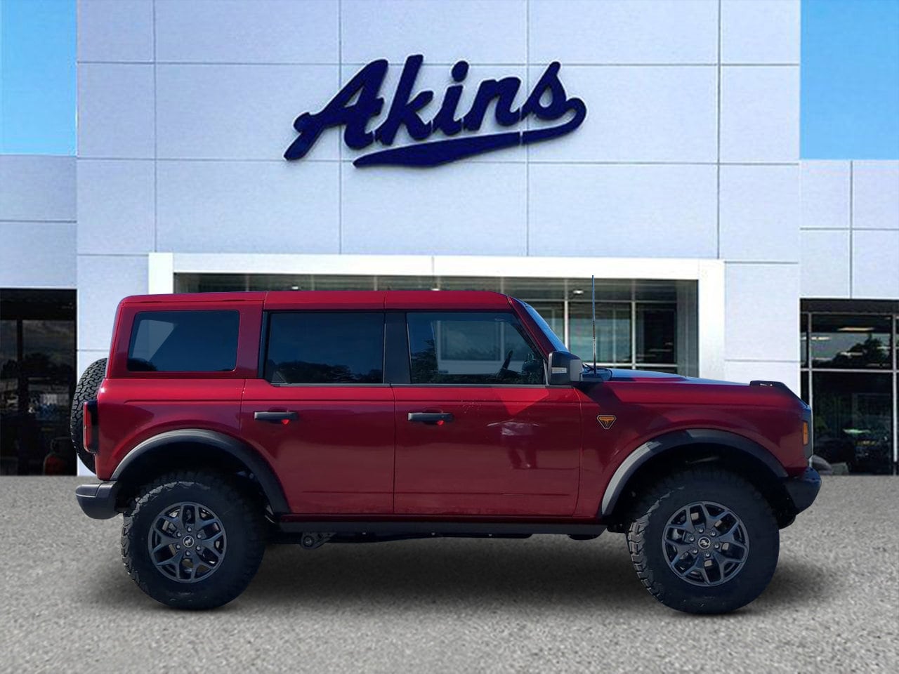 2025 Ford Bronco 4-Door Badlands's photo