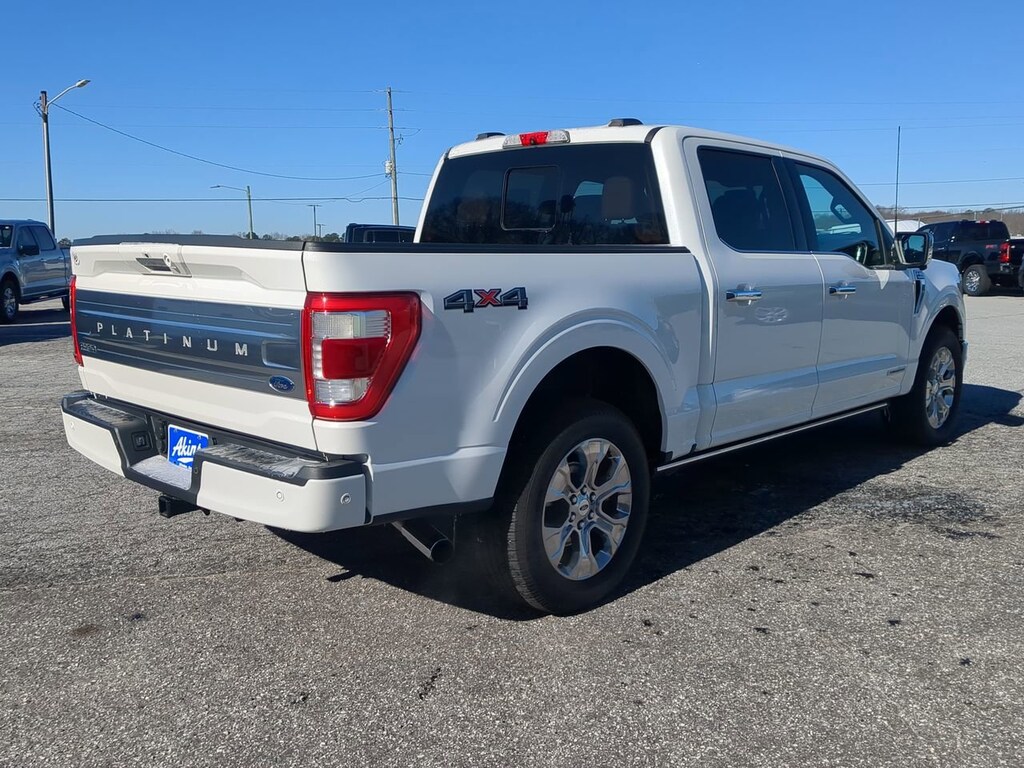 Certified 2021 Ford F-150 Platinum CREW CAB TRUCK