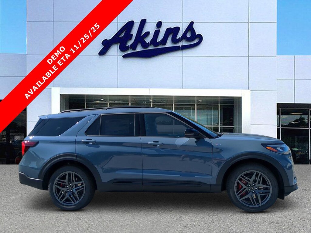 New 2025 Ford Explorer ST-Line SUV