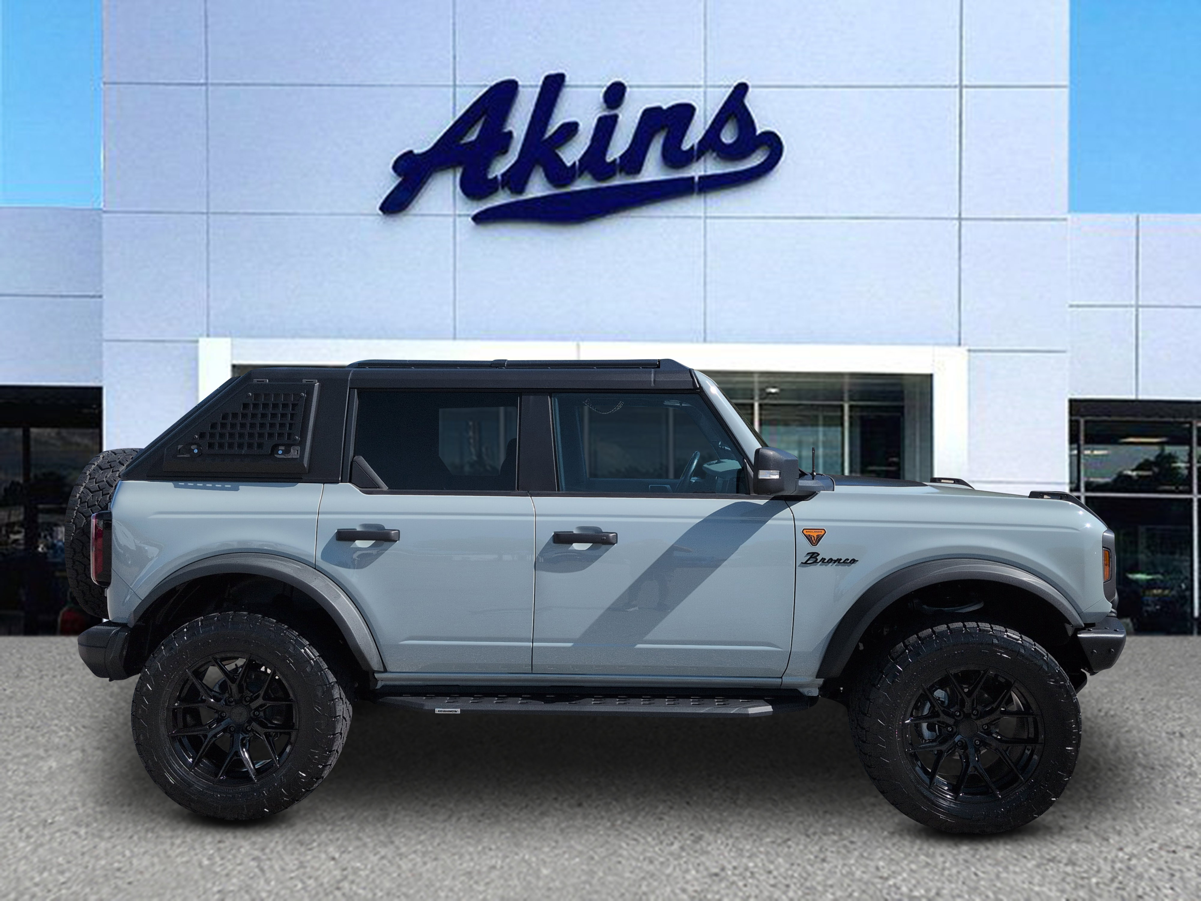 Certified 2022 Ford Bronco Badlands SUV