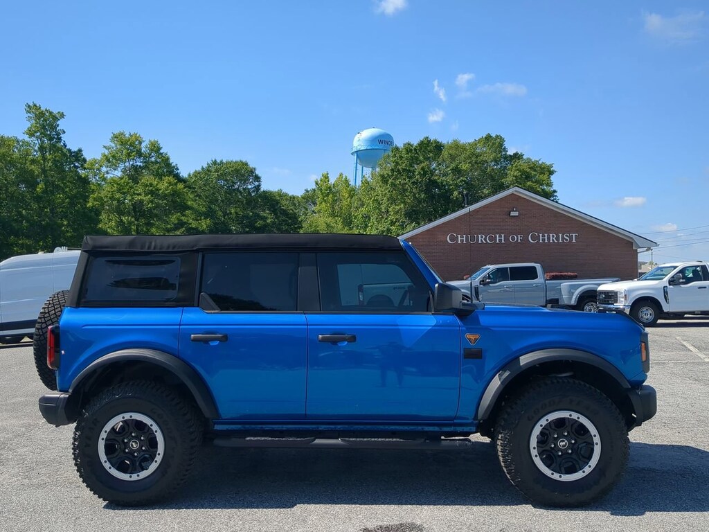 Certified 2023 Ford Bronco Badlands SUV