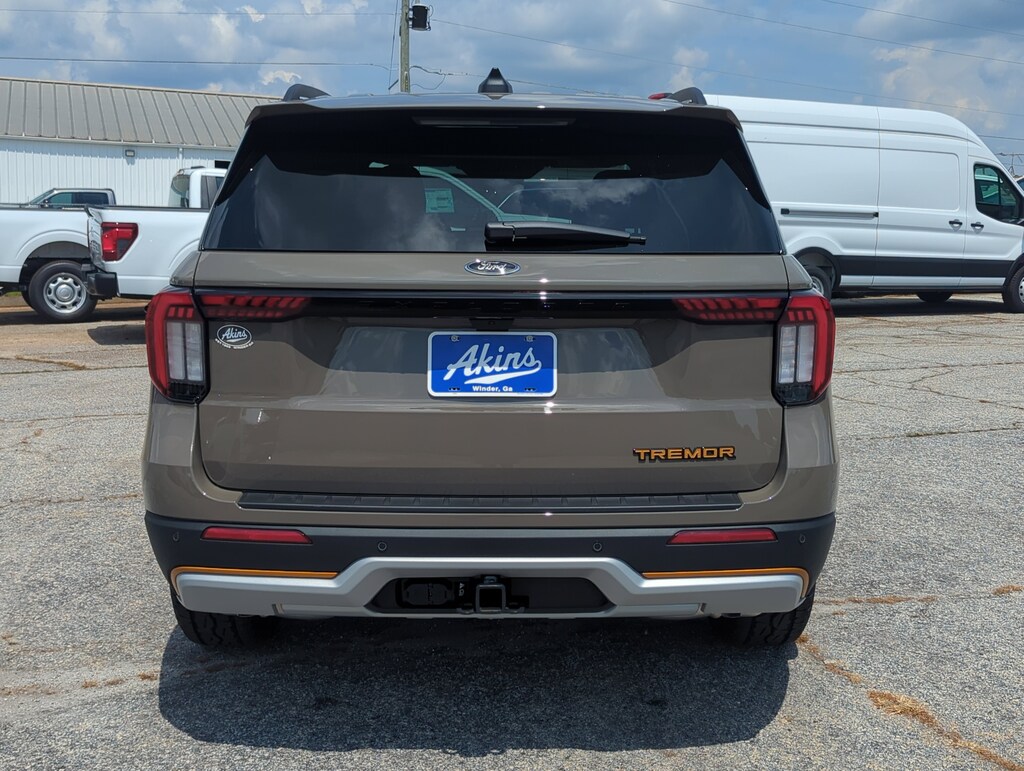 New 2026 Ford Explorer TREMOR SUV