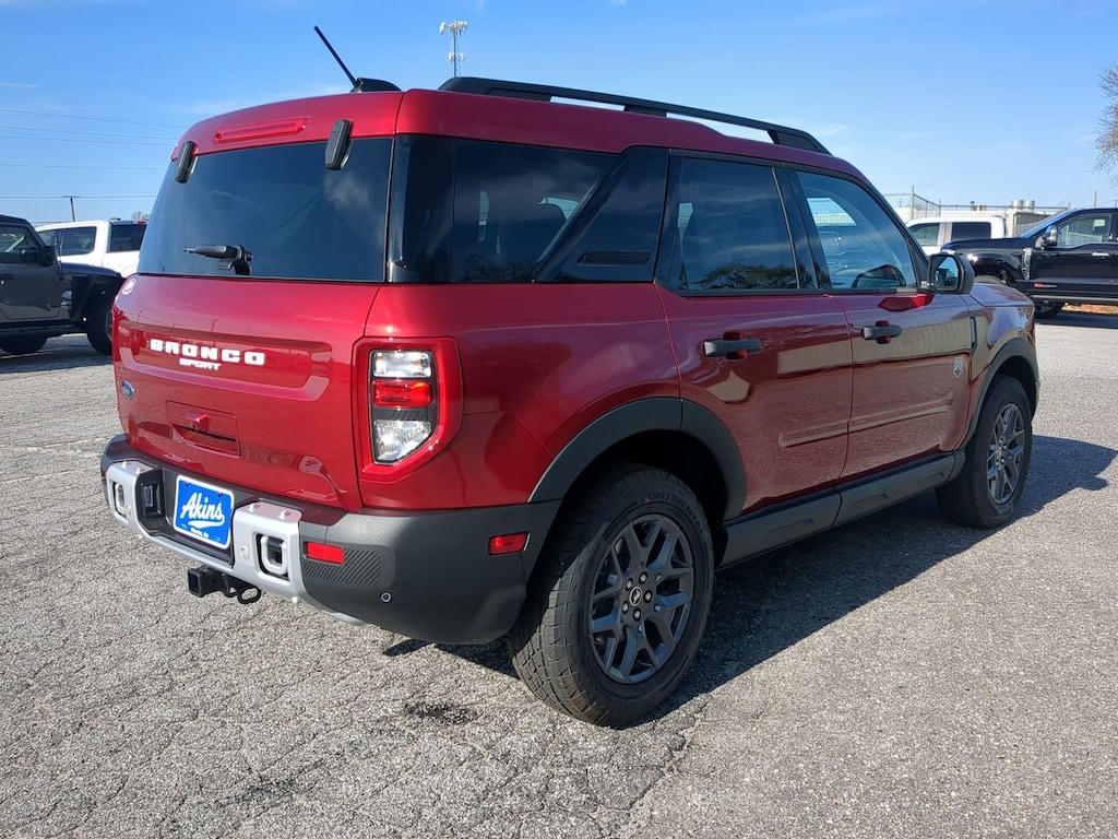 New 2025 Ford Bronco Sport Big Bend SUV
