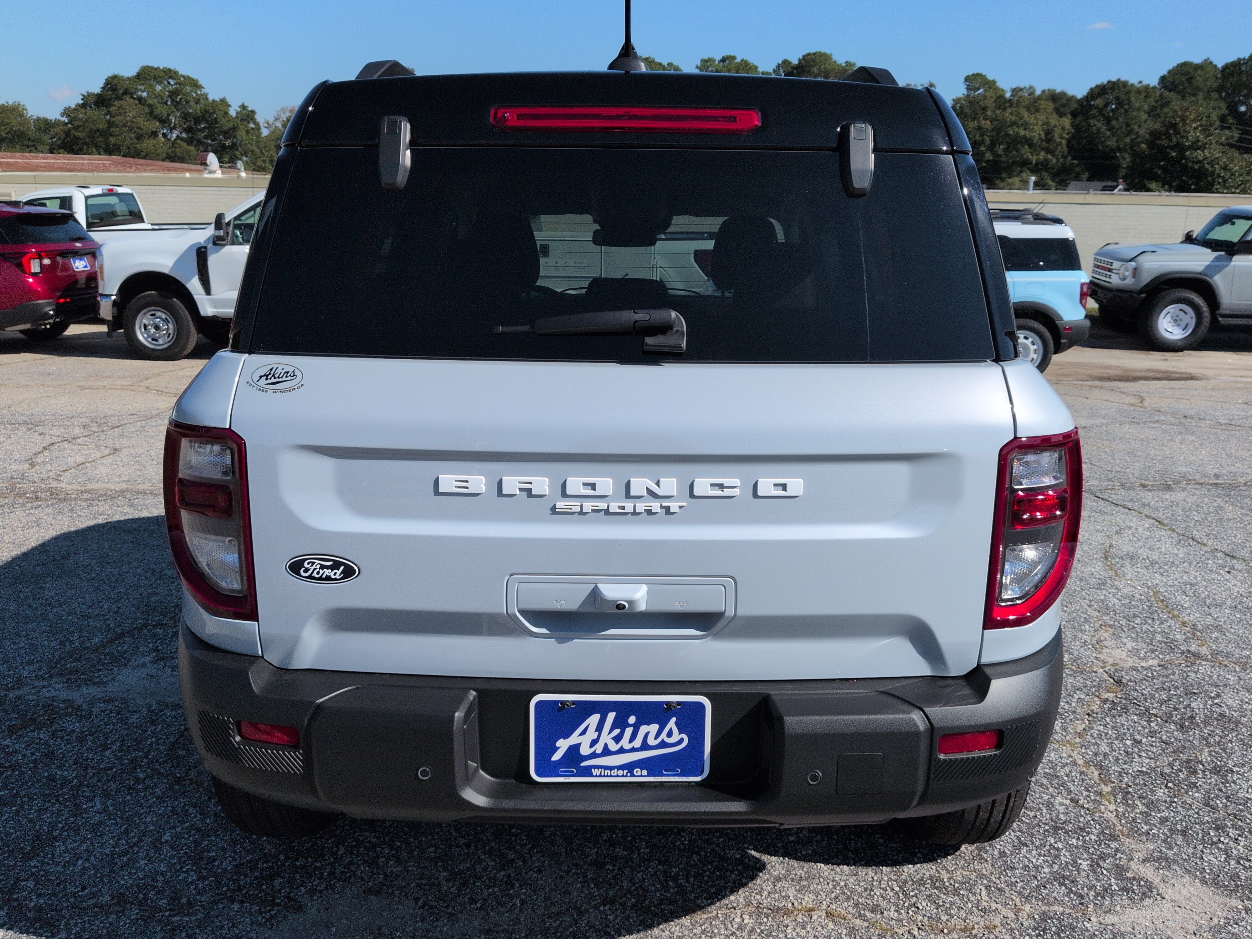 New 2026 Ford Bronco Sport Outer Banks SUV