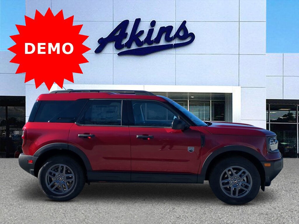 New 2025 Ford Bronco Sport Big Bend SUV