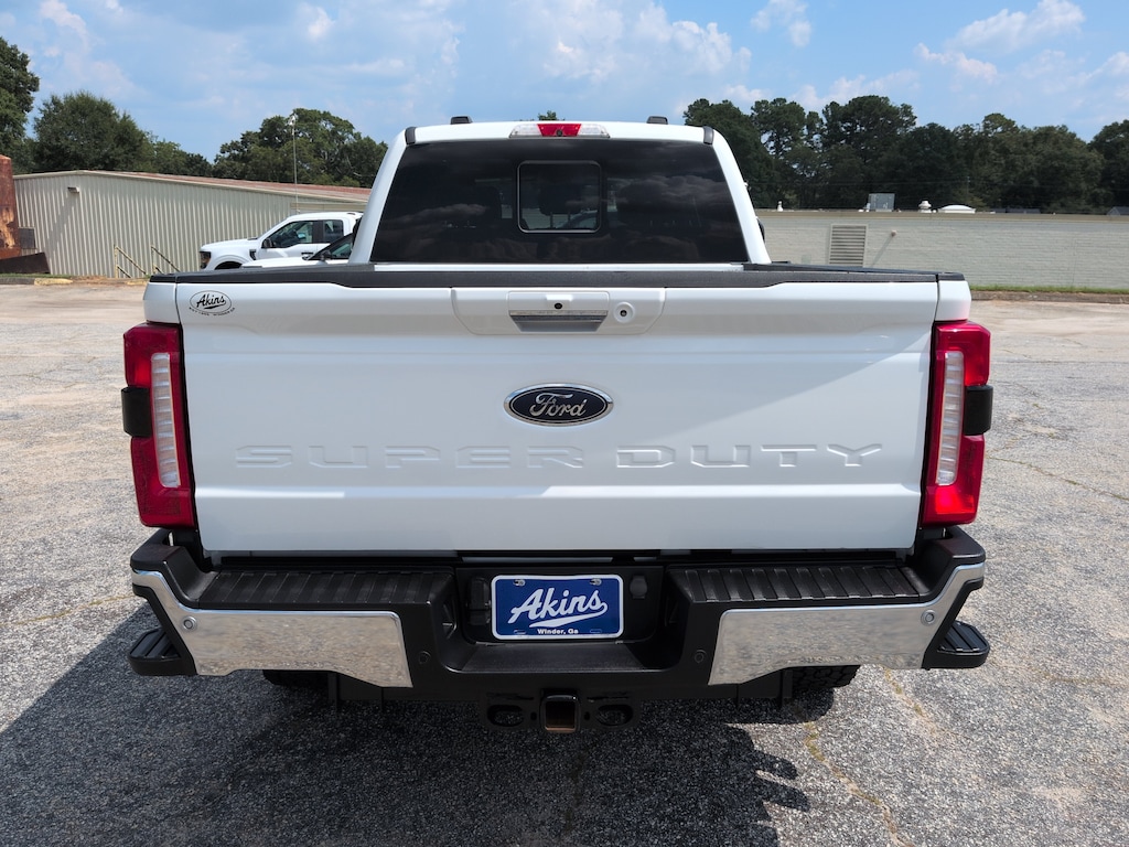 Certified 2024 Ford F-250 Lariat CREW CAB TRUCK