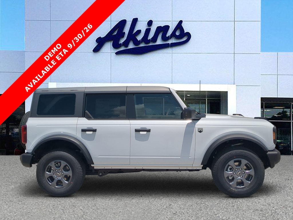 New 2026 Ford Bronco Big Bend SUV