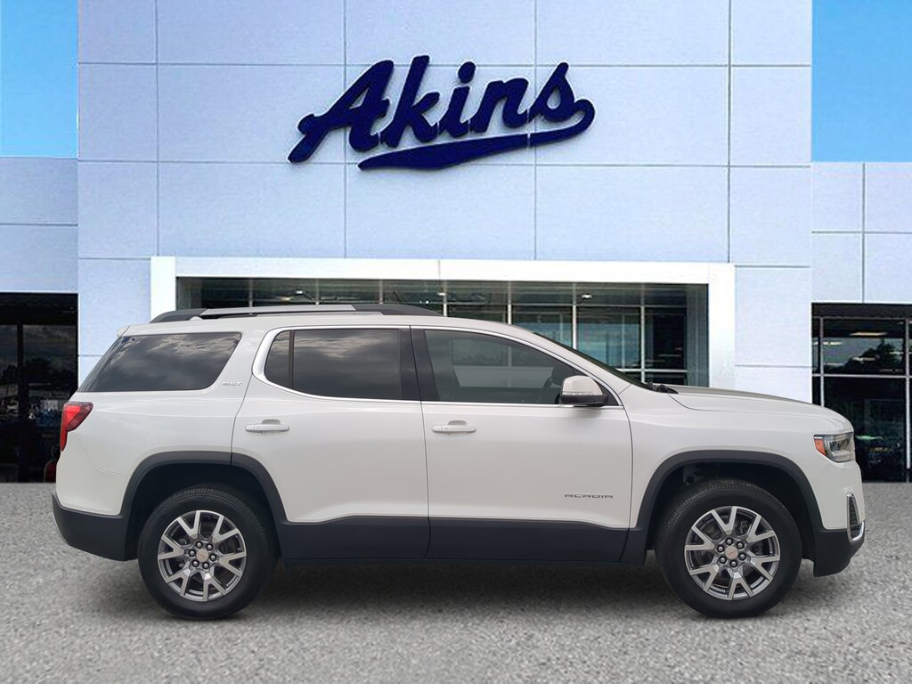 Certified 2021 GMC Acadia SLT SUV