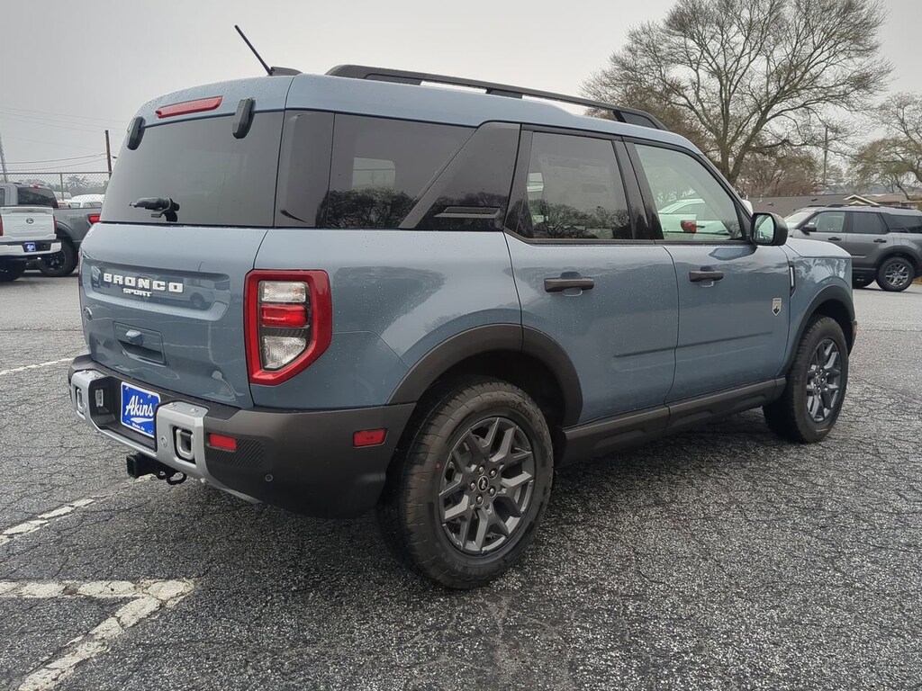 New 2025 Ford Bronco Sport Big Bend SUV