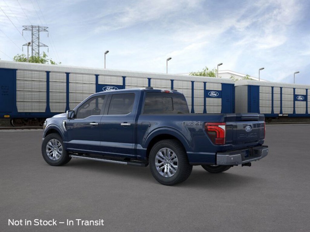 New 2025 Ford F-150 LARIAT F150 Supercrew 4WD 145 Lariat