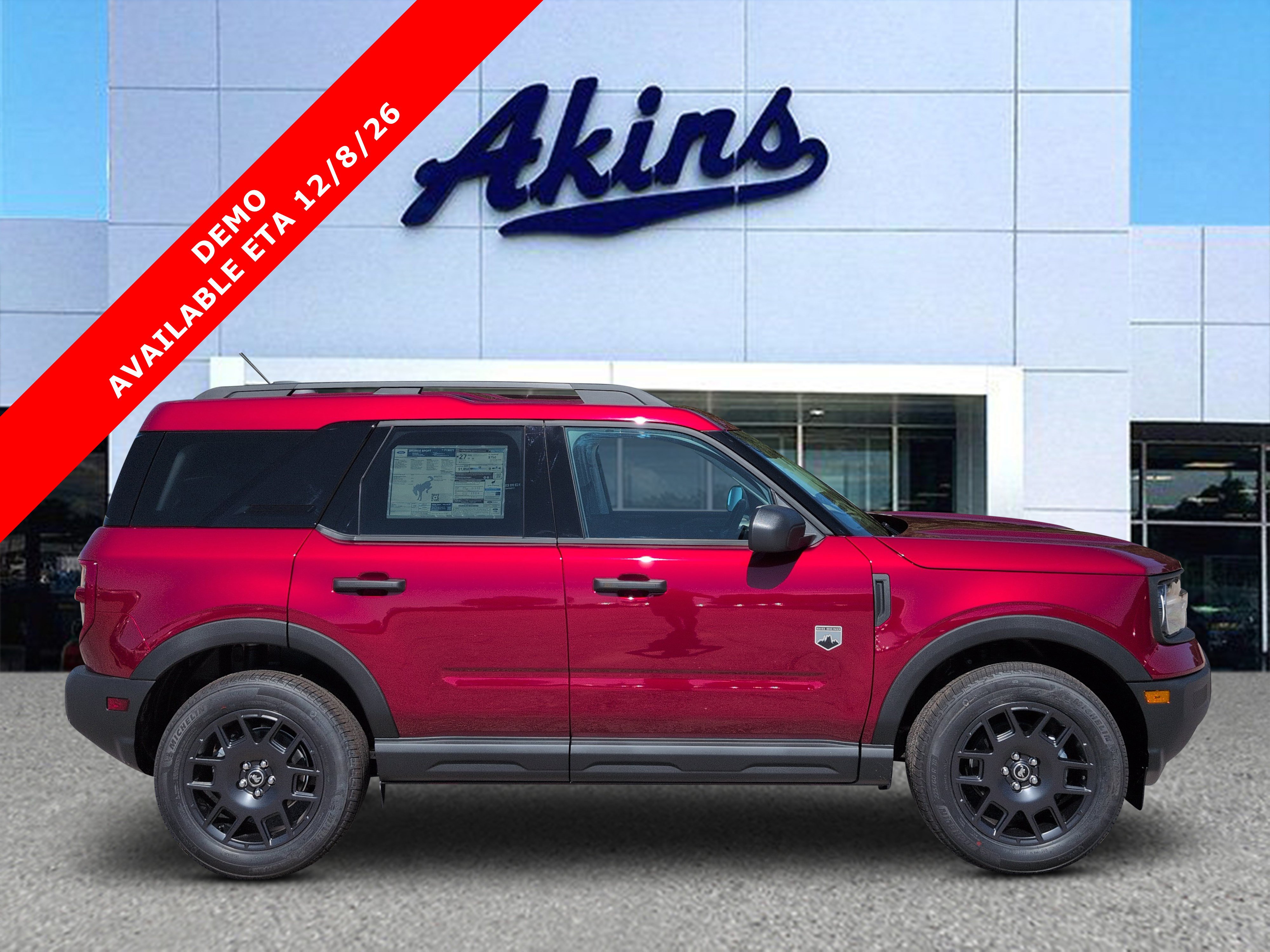  Ford Bronco Sport