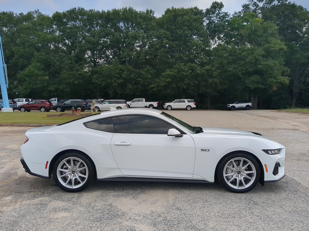 Certified 2024 Ford Mustang GT Premium COUPE