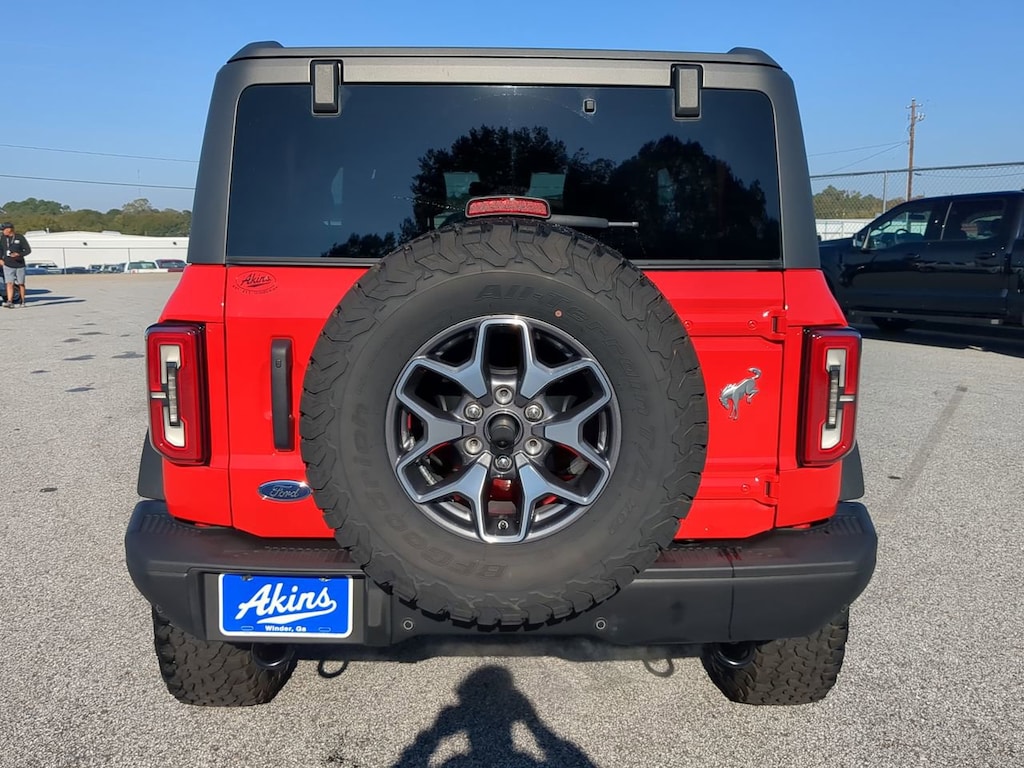 Certified 2023 Ford Bronco Badlands SUV