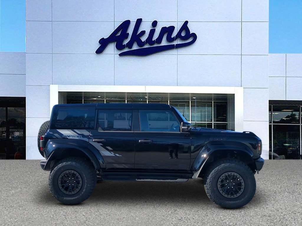 New 2025 Ford Bronco Raptor SUV