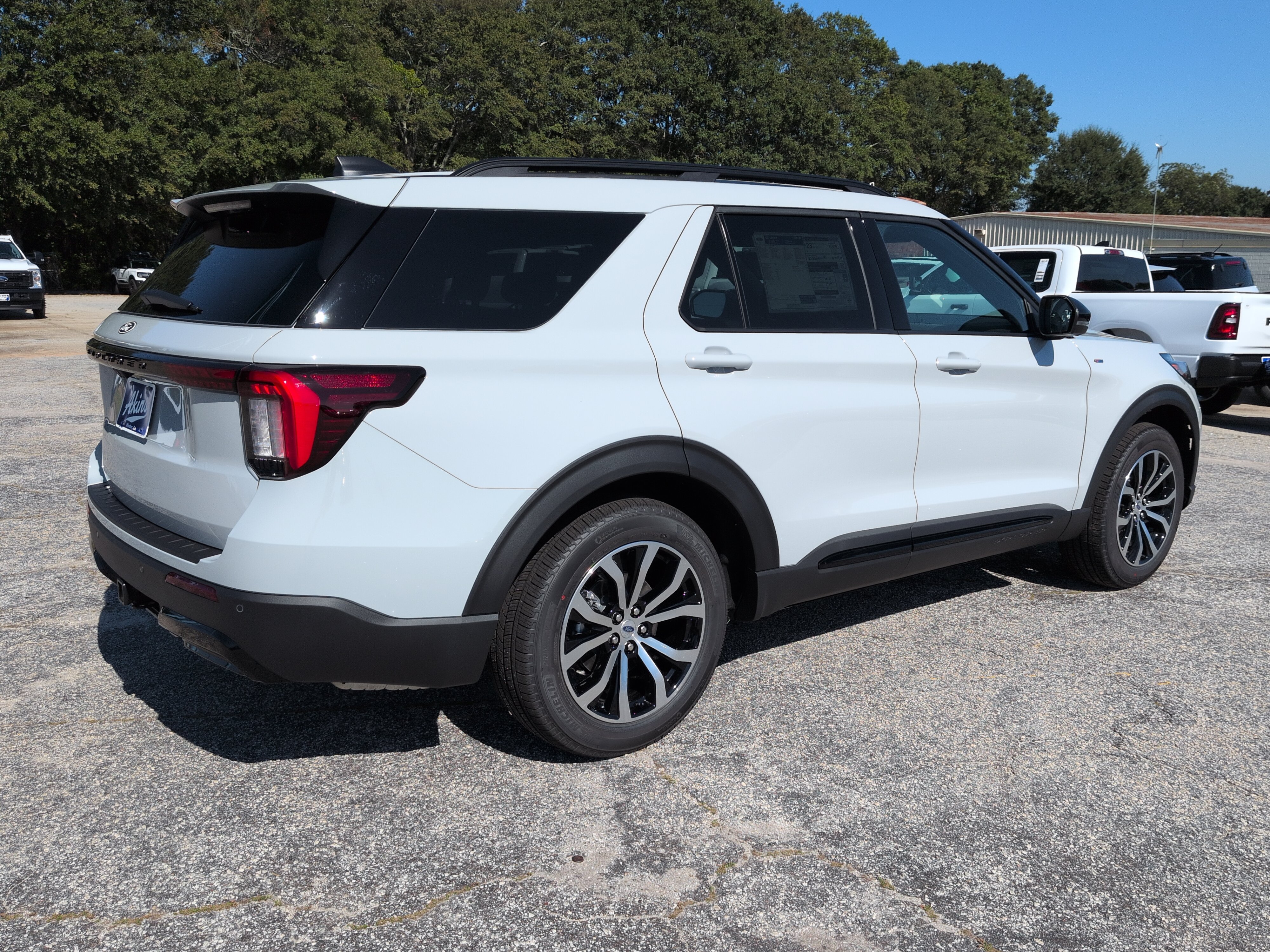 New 2027 Ford Explorer ST-Line SUV