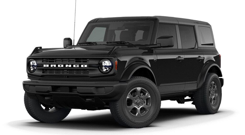 New 2026 Ford Bronco Big Bend SUV