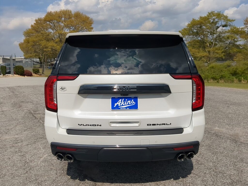 Certified 2023 GMC Yukon Denali Ultimate SUV