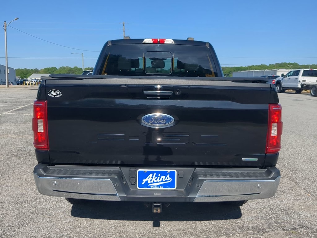 Certified 2022 Ford F-150 XLT CREW CAB SHORT BED TRUCK