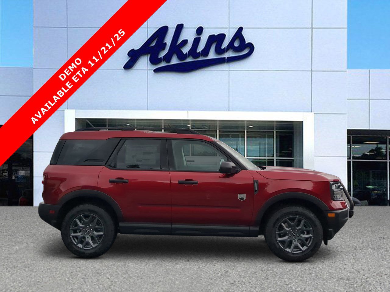 2025 Ford Bronco Sport Big Bend's photo