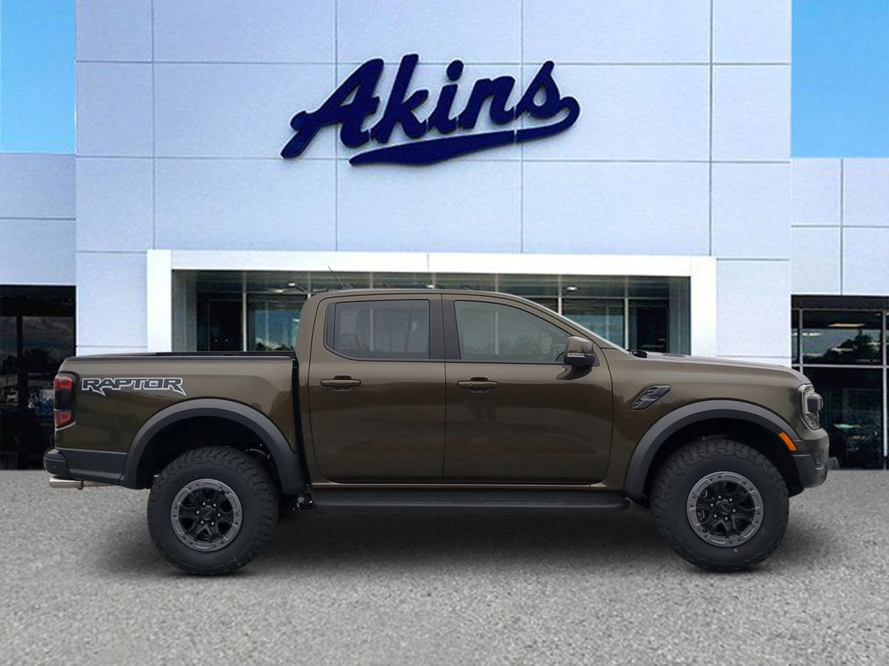 2025 Ford Ranger Raptor's photo
