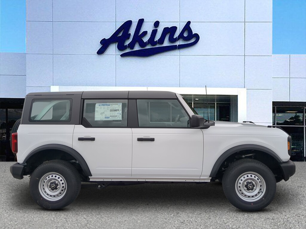 New 2026 Ford Bronco SUV